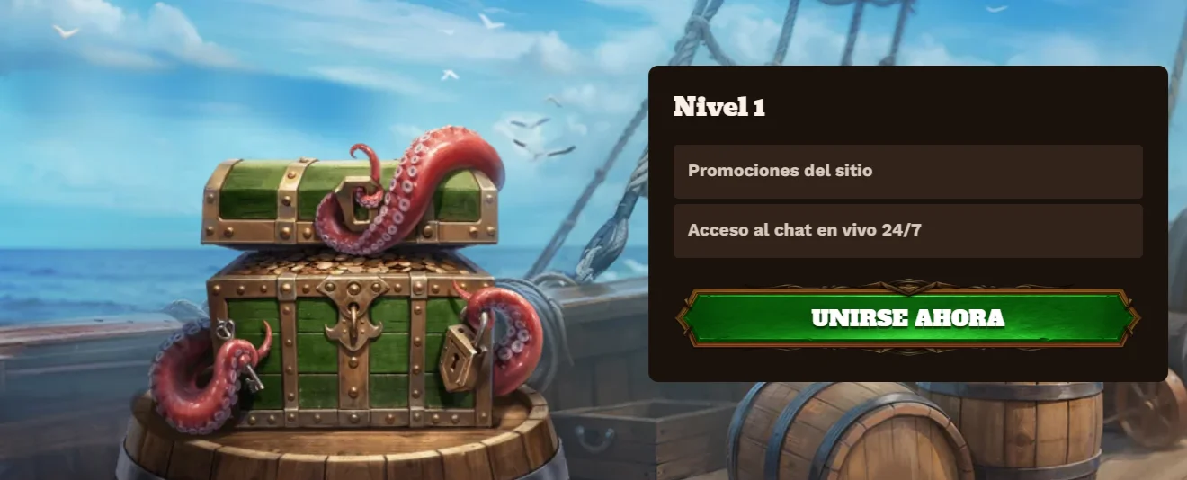 FatPirate Casino Programa VIP